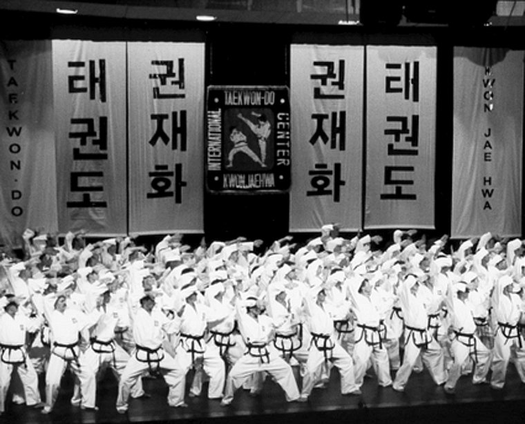 Taekwon-Do Vorführung